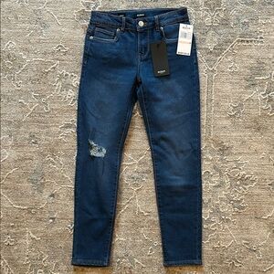 NWT Hudson Kids Dark Indigo Skinny Jean size 10